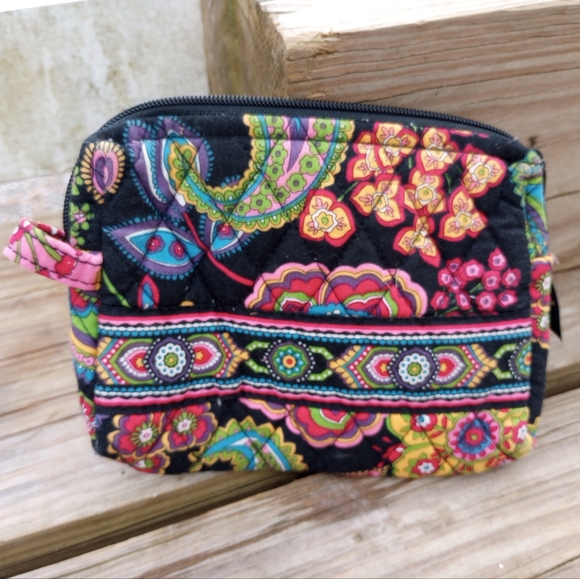 Small Vera Bradley makeup case - Picture 5 of 5